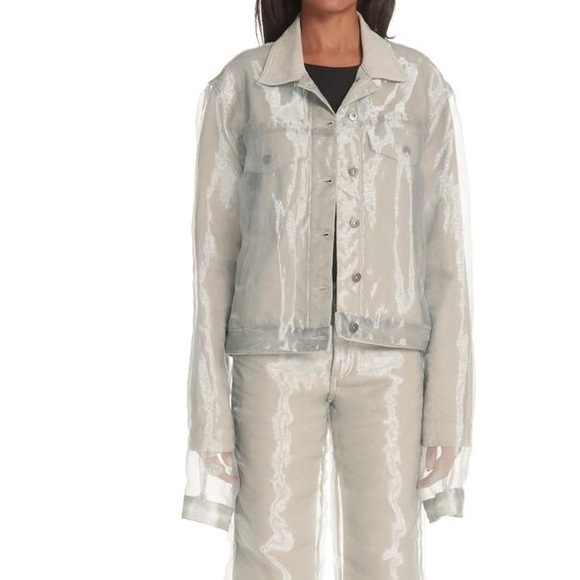 y/project Pants - ISO Y project sand organza pants and jacket